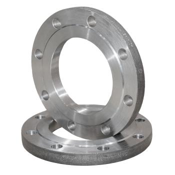 Фланец сталь 09Г2С плоский Ду 150 Ру 10 ГОСТ 33259 без обработки