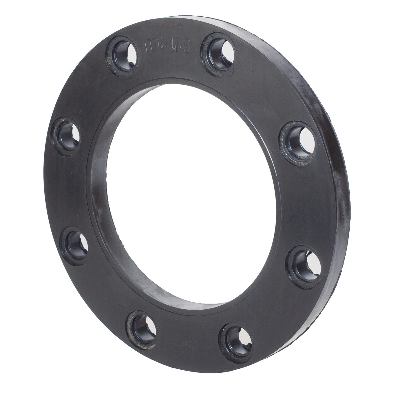 Фланец с полимерным покрытием Ду 400 (ПЭ 400) Ру 10 (2 мм) Техкомплект