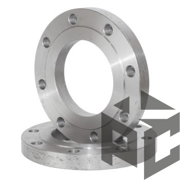 Фланец сталь 09Г2С плоский Ду 150 Ру 6 ГОСТ 12820 Техкомплект от производителя "Рускон"