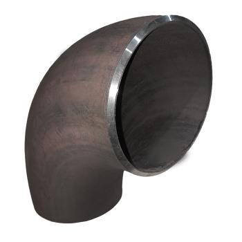 Отвод стальной 90 гр. Dn 21,3x3,2 (ст.20) ГОСТ 17375 РусКон