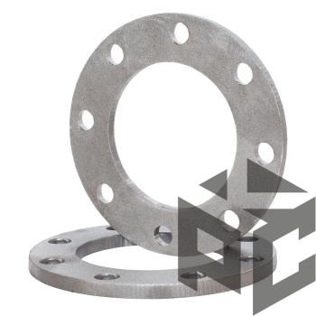 Фланец стальной расточенный под ПЭ втулку Дн 110 Ру 10 (ЭКО) Техкомплект (b=14мм) от производителя "Рускон"