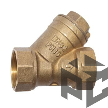 Фильтр сетчатый латунный Ду 50 Ру 16  от производителя "Рускон"