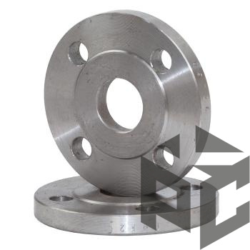 Фланец сталь 09Г2С плоский Ду 40 Ру 25 ГОСТ 33259 Техкомплект от производителя "Рускон"