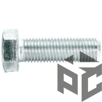 Болт оцинкованный М16х80 ГОСТ 7798-70   фото. Болт оцинкованный М16х80 ГОСТ 7798-70   оптом и в розницу. Доставка по РФ. Болт оцинкованный М16х80 ГОСТ 7798-70   от производителя "Рускон"