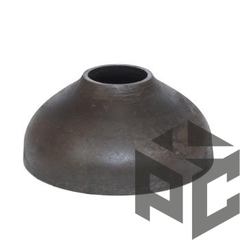 Переход стальной К-2 159х4,5-57х3 ГОСТ 17378 Рунак от производителя "Рускон"