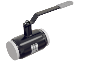 Кран шаровой стальной муфтовый ALSO КШ.М.  Ду 20 Ру 40