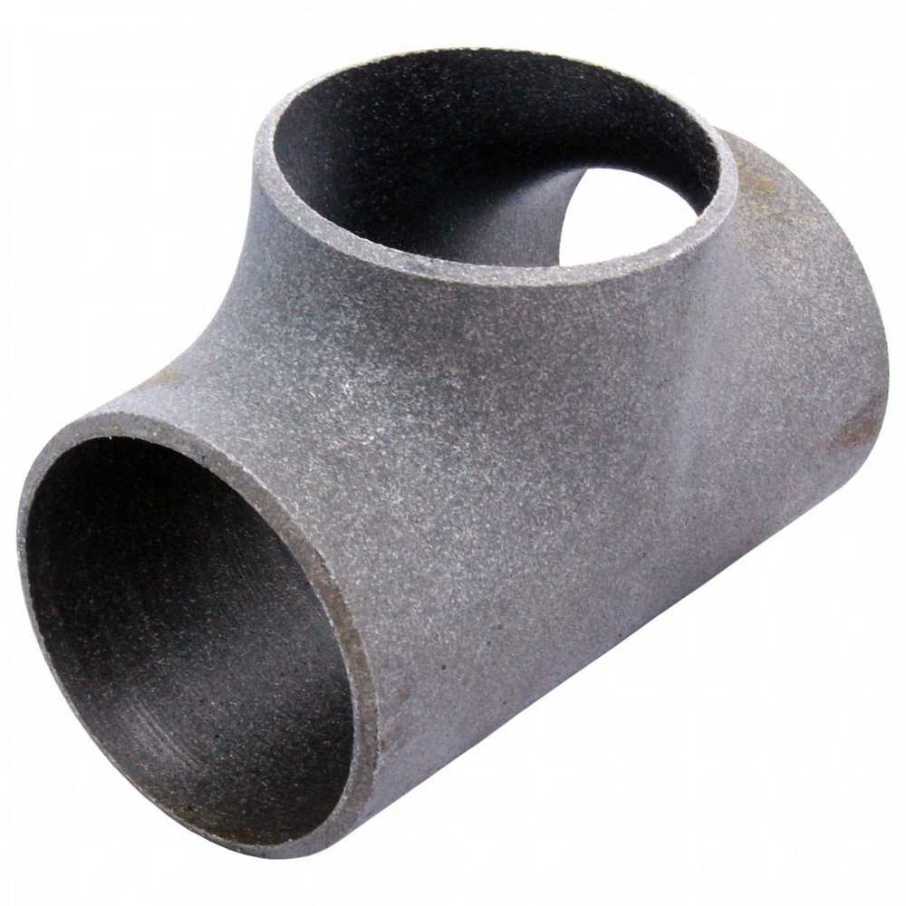 Тройник стальной 159х4,5-108х4 ГОСТ 17376 Рунак