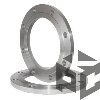 Фланец стальной плоский Ду 200 Ру 16 ГОСТ 12820 Техкомплект от производителя "Рускон"