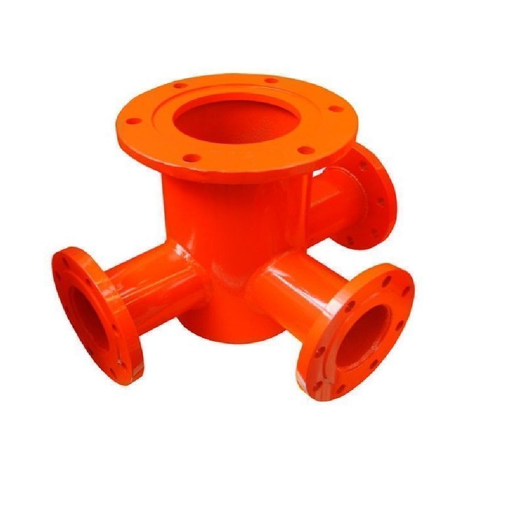 Подставка пожарная стальная ППТФ 200х100 Ру 10 Техкомплект