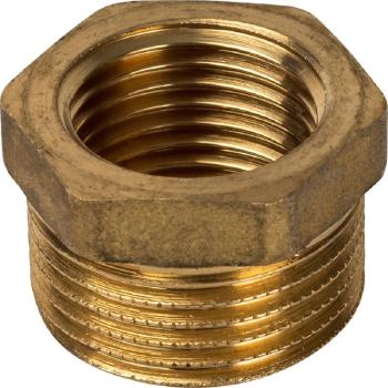 Футорка латунь ВР/НР Ду 40x50 (1 1/2"х2")