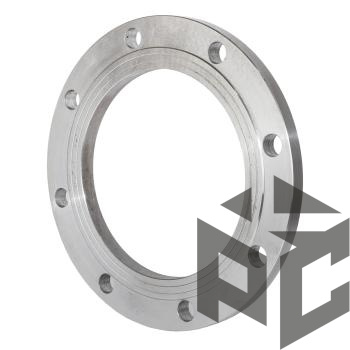 Фланец стальной плоский Ду 400 Ру 16 ГОСТ 12820 Техкомплект от производителя "Рускон"