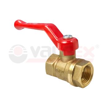 Кран шаровый латунныйVALFEX STANDART 11б27п1 вода ВР/ВР Ду 40 (1 1/2") Ру 40 рычаг 
