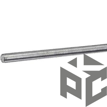 Шпилька М-27/1000 Din975 ОЦ фото. Шпилька М-27/1000 Din975 ОЦ оптом и в розницу. Доставка по РФ. Шпилька М-27/1000 Din975 ОЦ от производителя "Рускон"