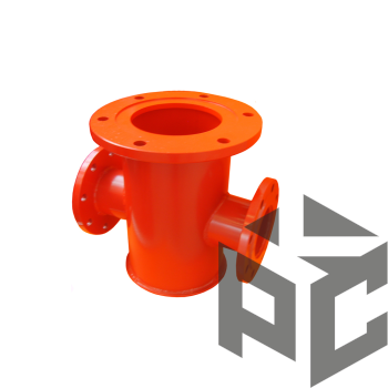 Подставка пожарная стальная ППДФ 50 Ру 16 Техкомплект от производителя "Рускон"