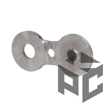 Заглушка поворотная ЗП (II)-10-63 ст.3 Т-ММ-25-2017-06 от производителя "Рускон"