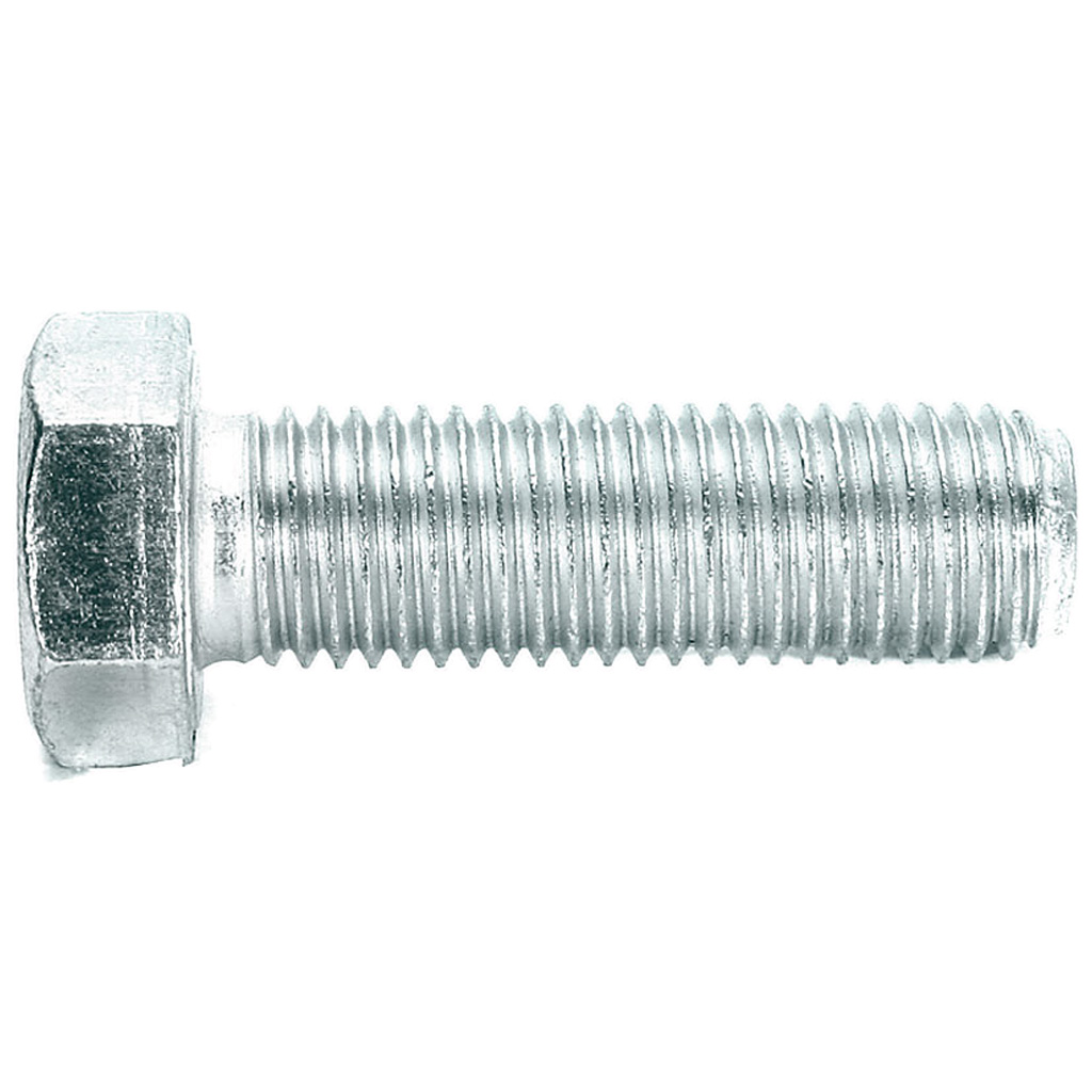 Болт оцинкованный М12х80 ГОСТ 7798-70  
