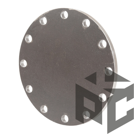 Заглушка фланцевая 1-100-6 ст.3 АТК 24.200.02-90 от производителя "Рускон"