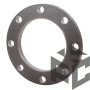 Фланец стальной расточенный под ПЭ втулку Дн 315 Ру 10 (L)  Техкомплект (b=22мм) от производителя "Рускон"