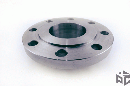 Фланец сталь 09Г2С воротниковый Ду 100 Ру 16 ГОСТ 33259 от производителя "Рускон"