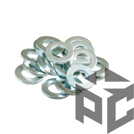 Шайба плоская М16      фото. Шайба плоская М16      оптом и в розницу. Доставка по РФ. Шайба плоская М16      от производителя "Рускон"