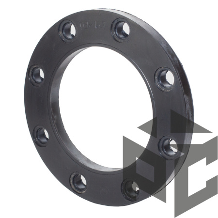 Фланец с полимерным покрытием Ду 150 (ПЭ 160) Ру 16 (2 мм) Техкомплект от производителя "Рускон"