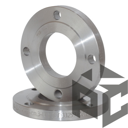 Фланец стальной плоский Ду 65 Ру 10 ГОСТ 33259 Техкомплект от производителя "Рускон"