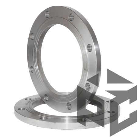 Фланец сталь 09Г2С плоский Ду 250 Ру 10 ГОСТ 12820 Техкомплект от производителя "Рускон"