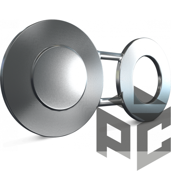 Заглушка поворотная 3-100-6,3 ст.09Г2С АТК 26-18-5-93 от производителя "Рускон"