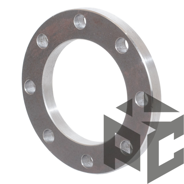 Фланец стальной расточенный под ПЭ втулку Дн 125 Ру 16 (L)  Техкомплект (b=20мм) от производителя "Рускон"