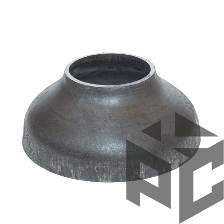 Переход стальной К-2 273х7-133х4 ГОСТ 17378 Рунак от производителя "Рускон"