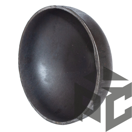 Заглушка стальная эллиптическая 114х4 ГОСТ 17379 от производителя "Рускон"