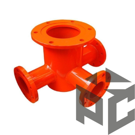 Подставка пожарная стальная ППТФ 200х150 Ру 10 Техкомплект от производителя "Рускон"