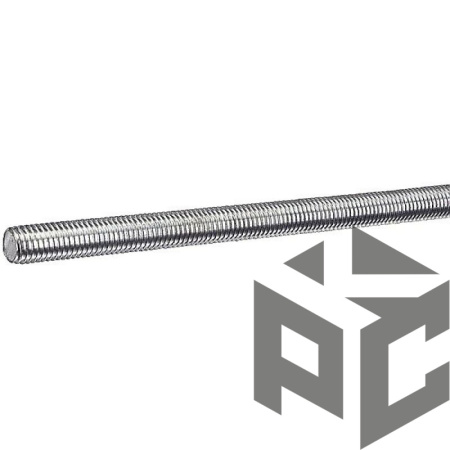 Шпилька М-8/1000 Din975 ОЦ фото. Шпилька М-8/1000 Din975 ОЦ оптом и в розницу. Доставка по РФ. Шпилька М-8/1000 Din975 ОЦ от производителя "Рускон"