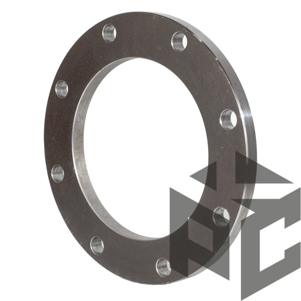 Фланец стальной плоский Ду 200 Ру 16 ГОСТ 12820 Техкомплект от производителя "Рускон"