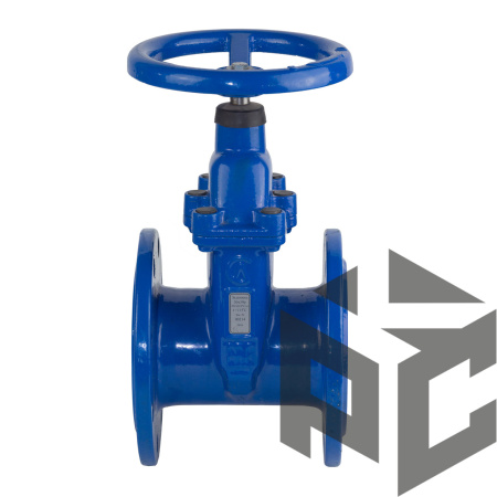 Задвижка чугунная клиновая 30ч39р (типа МЗВ) (аналог МЗВ) Ду 200 Ру 10 от производителя "Рускон"