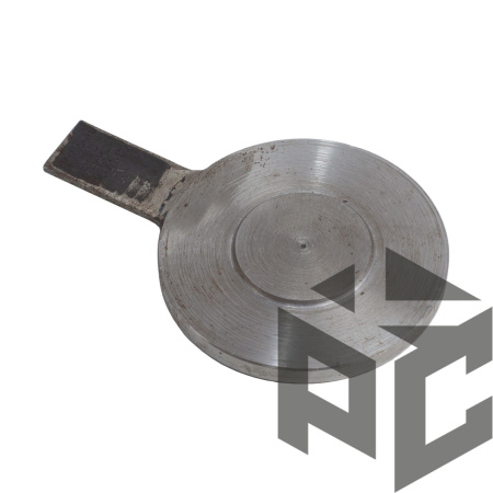 Заглушка поворотная ЗП (I)-400-2,5 ст.3 Т-ММ-25-2017-06 от производителя "Рускон"