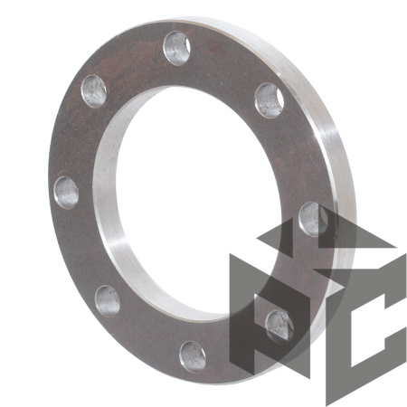 Фланец стальной расточенный под ПЭ втулку Дн 140 Ру 16 (L)  Техкомплект от производителя "Рускон"